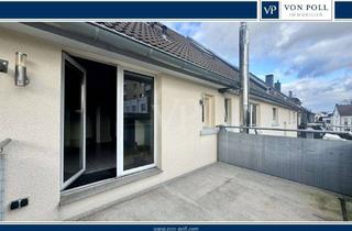 Wohnung kaufen in 42551 Velbert, Stilvolle 4-Zimmer-Altbauwohnung mit Balkon, Kamin & Ausbaureserve in Velbert-Mitte