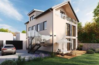 Wohnung kaufen in Landauer Straße 18, 67373 Dudenhofen, 4-Zimmer Neubau Maisonette-Wohnung mit Dachloggia