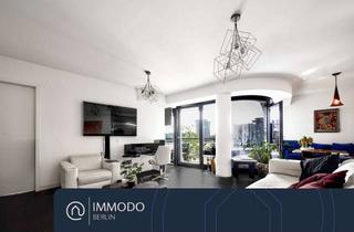 Wohnung kaufen in 10178 Mitte, Wohnen auf höchstem Niveau - designer 3 Zi Wohnung mit Süd-West Balkon, Concierge und Stellplatz