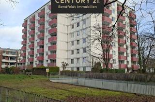 Wohnung kaufen in 22851 Norderstedt, Gute Rendite: vermietete 3,5-Zimmer-Wohnung mit Balkon und viel Potenzial im Ortsteil Glashütte