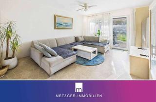 Wohnung kaufen in 73230 Kirchheim, 3-Zimmer-EG-Wohnung mit großzügigem Garten, überdachter Terrasse und familienfreundlicher Aufteilung