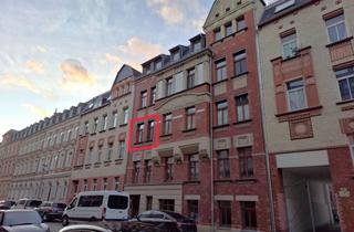 Wohnung kaufen in 08525 Reißig, Vermietete Wohnung in schönem Mehrfamilienhaus aus der Gründerzeit