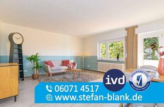 Wohnung kaufen in 64807 Dieburg, Vier Zimmer zum Wohlfühlen!