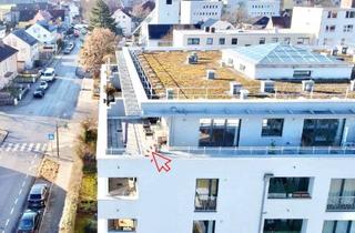 Penthouse kaufen in Krenmoosstraße, 85757 Karlsfeld, Exklusives Penthouse mit Süd-Terrasse – Leben zwischen Natur und Metropole