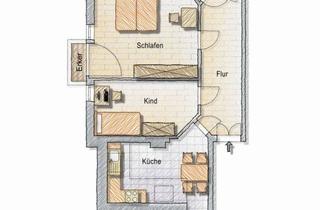 Wohnung mieten in 01187 Dresden, Frisch renovierte Wohnung mit Altbauflair in Dresden-Plauen!
