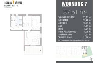 Wohnung kaufen in Fluderstraße 29+31, 93059 Reinhausen, Attraktive 3-Zimmerwohnung, lichtdurchflutet und mit Terrasse und Gartenanteil