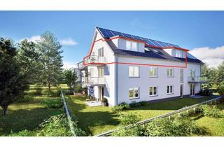 Wohnung kaufen in 74889 Sinsheim, IM ROHBAU: Großzügige 3 ZKB DG Whg. mit 3 Gauben & wenigen Schrägen stufenlos begehbar - Energie A+