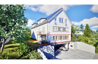 Wohnung kaufen in 74889 Sinsheim, IM ROHBAU: Perfekt aufgeteilte 3 ZKB EG Wohnung mit schönem Südgarten & Aufzug - Energie A+