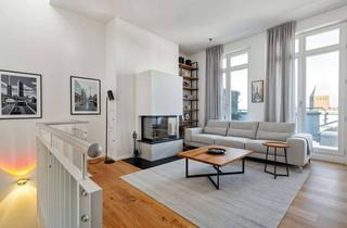Penthouse kaufen in 10179 Mitte, Edles 5 Zimmer Penthouse mit Kaminzimmer in Mitte