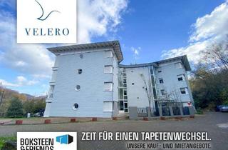Wohnung mieten in In Der Becke, 58791 Werdohl, Helle 2-Zimmer-Erdgeschosswohnung mit TERRASSE und STUFENLOSEM Zugang - WBS erforderlich!