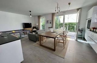 Wohnung mieten in Hauptstr. 27d, 65760 Eschborn, Neuwertige 3-Zimmer-Wohnung mit Balkon und Einbauküche im Zentrum von Eschborn