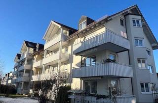 Wohnung mieten in 86825 Bad Wörishofen, Sehr schöne 3 ZKB-DG-Mietwohnung mit Balkon, Einbauküche, Einbauschränken, Lift, TG-Stellplatz