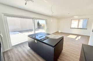 Wohnung mieten in 63110 Rodgau, Exklusiver Neubau-Erstbezug: Moderne 4-Zi.-Wohnung mit EBK, XXL-Terrasse & Carport