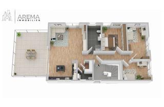 Wohnung mieten in 63110 Rodgau, Exklusiver Neubau-Erstbezug: Moderne 4-Zi.-Wohnung mit EBK, XXL-Terrasse & Carport