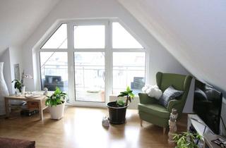 Wohnung mieten in Bahnhofstr. 13, 33397 Rietberg, Gemütliches Wohnen im Dachgeschoß mit großer Loggia in zentraler Lage von Rietberg