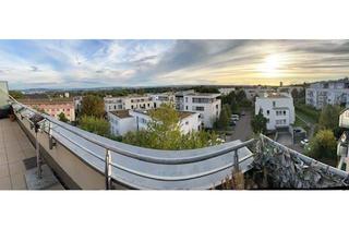 Wohnung mieten in Aldinger Straße 68, 71638 Ludwigsburg, Möblierte 2 Zimmer Wohnung mit sonnigen Dachterrassen und Fernblick - BEFRISTET