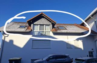 Wohnung mieten in Gießener Straße 47, 35460 Staufenberg, Helle 3 1/2 Zimmer Dachgeschosswohnung mit Einbauküche, Stellplatz GästeWC und 2 separate Stauräume