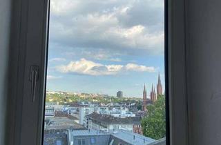 Wohnung mieten in Steingasse, 65183 Wiesbaden, Gemütliche 4-Zimmer-DG-Wohnung mit Küche in Wiesbaden Mitte