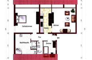 Wohnung mieten in Seehauser Straße, 82418 Seehausen, 3 Zimmer Dachgeschoss Wohnung in Murnau/Seehausen am Staffelsee