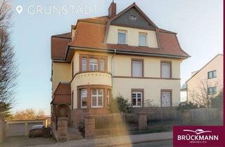 Wohnung mieten in Westring 60, 67269 Grünstadt, Möblierte Wohnung mit Wintergarten und Stil im Gründerzeithaus – sofort bezugsfrei!