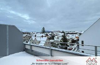 Wohnung mieten in 90552 Röthenbach, Exklusive 2-Zimmer-Neubau-Wohnung ganz oben – Wohnen auf Premium-Niveau in Röthenbach a.d. Pegnitz