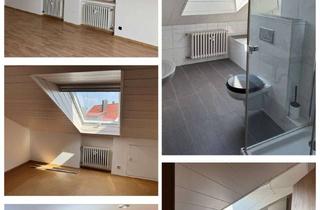 Wohnung mieten in Am Breiten Sand, 97218 Gerbrunn, Charmante Dachgeschosswohnung: 3 Zimmer, ca. 80 m², Einbauküche inklusive