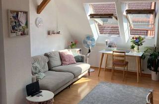 Wohnung mieten in 38118 Braunschweig, Helle 2-Zimmer Dachgeschosswohnung in Braunschweig Westliches Ringgebiet