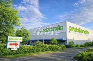 Büro zu mieten in 09648 Altmittweida, Logistikhalle von 1.700 bis 4.400 m² mit Bürofläche mit Hochregalen
