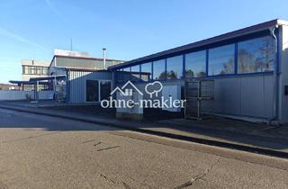 Büro zu mieten in 91572 Bechhofen, Provisionsfrei: Werkstatt mit Lager & Büro - 240 m² im Industriegebiet Bechhofen
