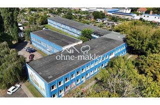 Gewerbeimmobilie kaufen in 06112 Halle, Provisionsfrei: Bürogebäude mit Ausbaupotenzial und genehmigter Hotelperspektive