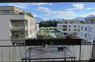 Wohnung kaufen in 83395 Freilassing, Provisionsfreie 3 Zimmer Wohnung im 3OG mit Bergblick