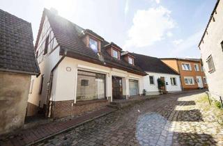 Haus kaufen in 18334 Bad Sülze, Großes Wohn- und Geschäftshaus mit hervorragender Anbindung - z.B. für Ihren Handwerksbetrieb
