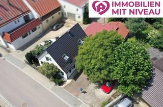 Haus kaufen in 89426 Mödingen, Modernes Landleben mit Stil u. Eleganz! EFH + Bungalow + großes Grundstück, 10 km vor Dillingen