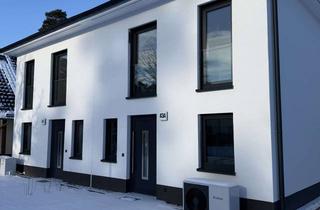 Doppelhaushälfte kaufen in 15827 Blankenfelde-Mahlow, Attraktive Neubau-Doppelhaushälfte – bezugsfertig mit gehobener Ausstattung