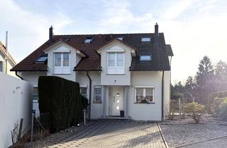 Doppelhaushälfte kaufen in 70771 Leinfelden-Echterdingen, Großzügige Doppelhaushälfte in Bestlage am Waldrand mit Garten & Apartment - provisionsfrei