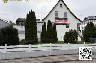 Einfamilienhaus kaufen in Rechberghäuser Straße 21, 73033 Göppingen, Ankommen, gestalten, Zuhause sein – Einfamilienhaus mit Garten