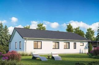 Haus kaufen in 88361 Altshausen, Wohnen ohne Schwellen: 4-Zimmer-Bungalow mit optimiertem Grundriss.