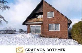 Haus kaufen in 27389 Fintel, Viel Platz, Einliegerwohnung, Werkstattgarage – keine direkten Nachbarn