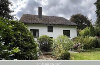 Haus kaufen in 22949 Ammersbek, Anpacken und schönmachen - sanierungsbedürftig, viel Platz und herrlicher Garten