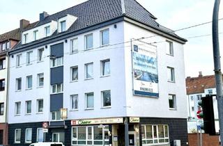 Mehrfamilienhaus kaufen in An Der Mühle 24, 27570 Geestemünde, Attraktives Mehrfamilienhaus mit Gewerbeeinheit in guter Lage von Bremerhaven-Geestemünde