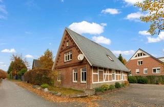 Einfamilienhaus kaufen in 21614 Buxtehude, Charmantes Einfamilienhaus mit zwei Wohneinheiten und großem Entwicklungspotenzial!