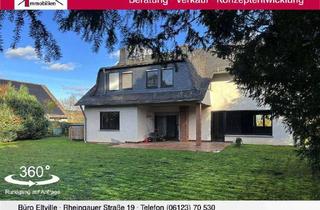 Haus kaufen in 65366 Geisenheim, Großzügiges 1-2 Familienhaus mit Terrasse und schönem Garten