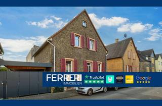 Haus kaufen in 65474 Bischofsheim, Schönes, gepflegtes Hausensemble in Bischofsheim – Haupthaus (6 Zi./120 m²) & Anbau (3 Zi./95 m²)