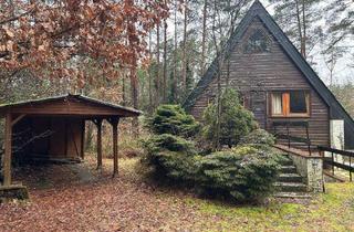 Haus kaufen in 29585 Jelmstorf, Kleines Nurdachhaus in idyllischer Waldlage bei Jelmstorf!