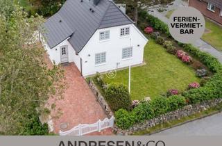 Haus kaufen in 25996 Wenningstedt-Braderup, Hochwertig saniertes Einzelhaus in ruhiger Seitenstraße von Wenningstedt - Ferienvermietung