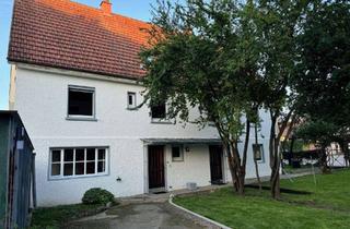 Haus mieten in Neuhauserstraße 61, 70599 Plieningen, Charmante Doppelhaushälfte mit Balkon und EBK in Stuttgart Plieningen