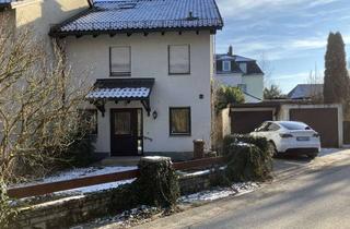 Haus mieten in Holzhackerstrasse 4a, 85764 Oberschleißheim, Gepflegtes Einfamilienhaus (Doppelhaushälfte) in Oberschleißheim
