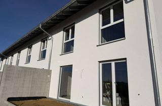 Haus mieten in 84030 Ergolding, Zukunftssicher wohnen: Energieeffizientes Neubau-Reihenhaus für Familien.