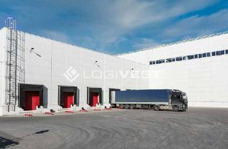 Gewerbeimmobilie mieten in 89160 Dornstadt, Neuwertig. Effizient. Logistikhalle unmittelbar an der A8