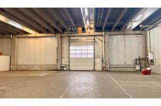 Gewerbeimmobilie mieten in 71384 Weinstadt, Variabel nutzbares Lager mit mehreren Abschnitten